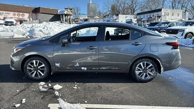2025 Nissan Versa SV