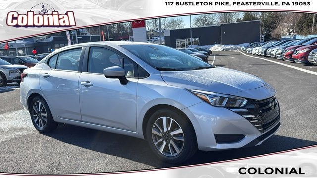 2023 Nissan Versa SV