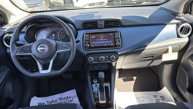 2025 Nissan Versa SV