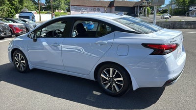 2025 Nissan Versa SV