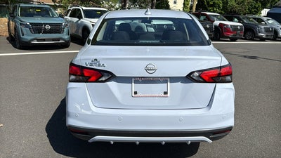 2025 Nissan Versa SV