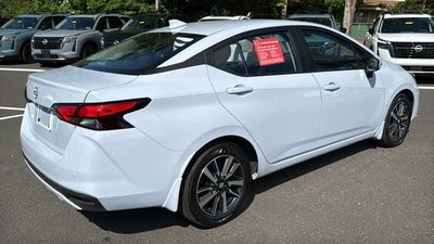 2025 Nissan Versa SV