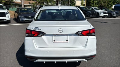 2025 Nissan Versa SV