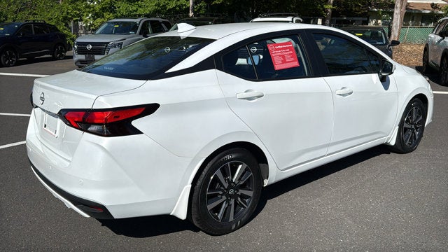 2025 Nissan Versa SV
