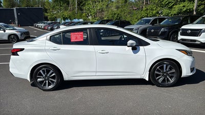 2025 Nissan Versa SV