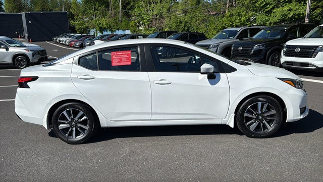 2025 Nissan Versa SV