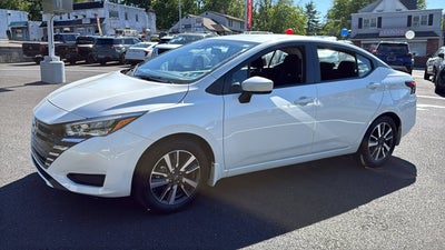 2025 Nissan Versa SV