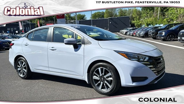 2025 Nissan Versa 1.6 SV CVT's photo