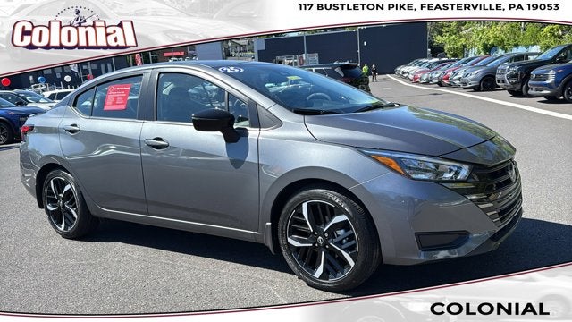 2025 Nissan Versa 1.6 SR CVT's photo
