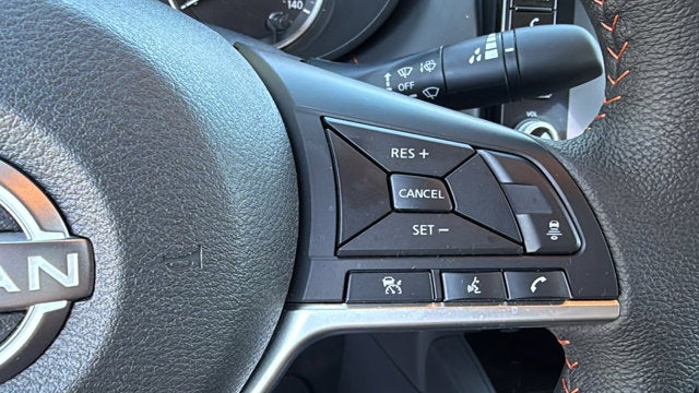 2025 Nissan Versa SR
