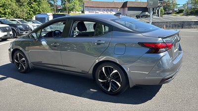 2025 Nissan Versa SR