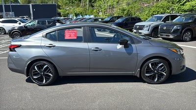 2025 Nissan Versa SR