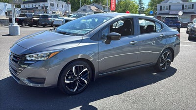 2025 Nissan Versa SR