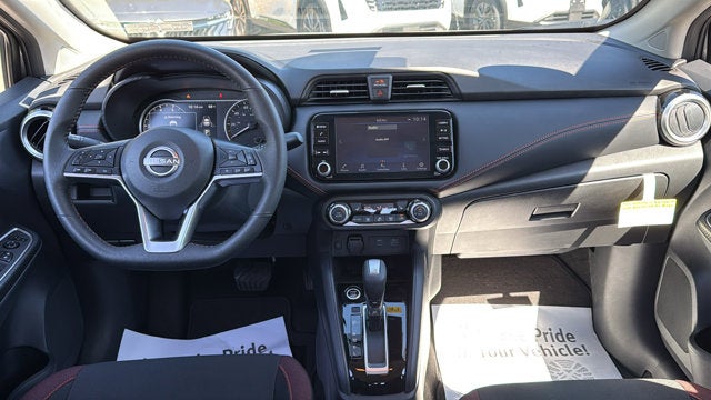 2025 Nissan Versa SR