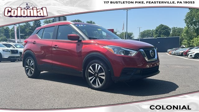 2018 Nissan Kicks SV