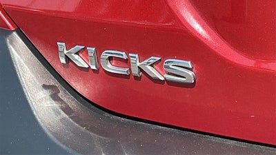 2018 Nissan Kicks SV