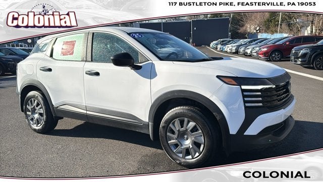 2025 Nissan Kicks S AWD