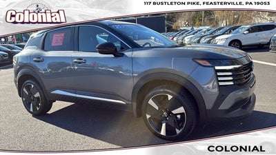 2025 Nissan Kicks SR