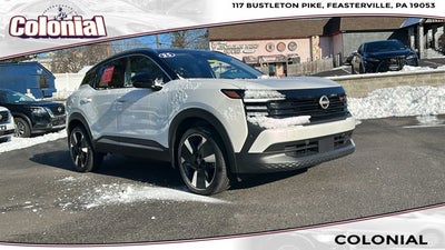 2025 Nissan Kicks SR