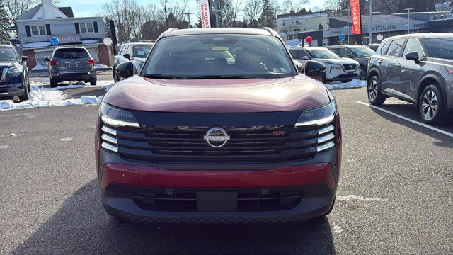 2025 Nissan Kicks SR