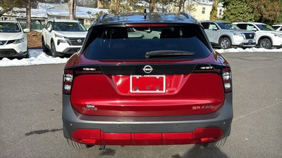 2025 Nissan Kicks SR