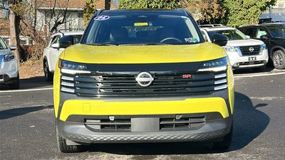 2025 Nissan Kicks SR