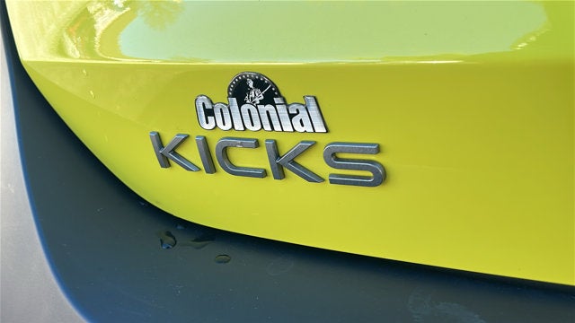 2025 Nissan Kicks SR