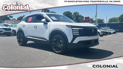 2025 Nissan Kicks SR