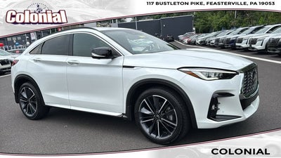 2023 INFINITI QX55 ESSENTIAL