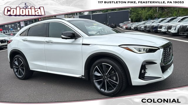2023 INFINITI QX55 ESSENTIAL