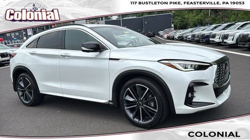 2023 INFINITI QX55 ESSENTIAL