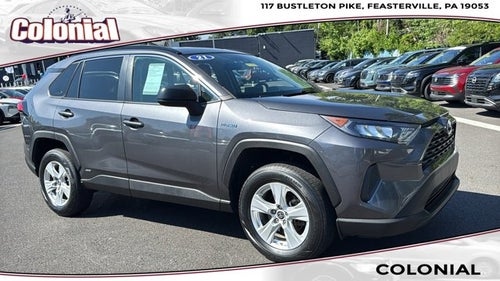 2021 Toyota RAV4 Hybrid LE