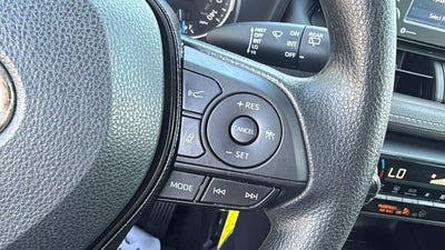 2021 Toyota RAV4 Hybrid LE