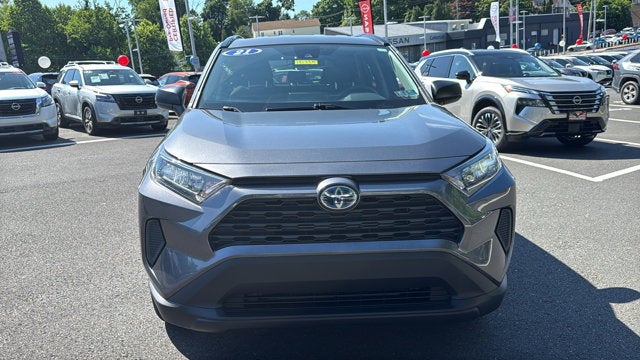 2021 Toyota RAV4 Hybrid LE