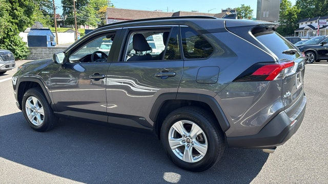 2021 Toyota RAV4 Hybrid LE