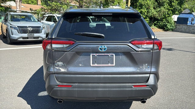 2021 Toyota RAV4 Hybrid LE