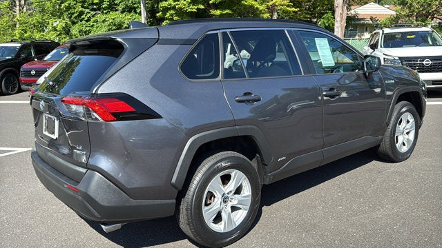2021 Toyota RAV4 Hybrid LE