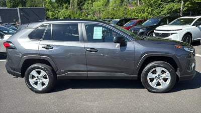 2021 Toyota RAV4 Hybrid LE