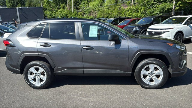2021 Toyota RAV4 Hybrid LE