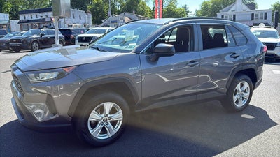 2021 Toyota RAV4 Hybrid LE