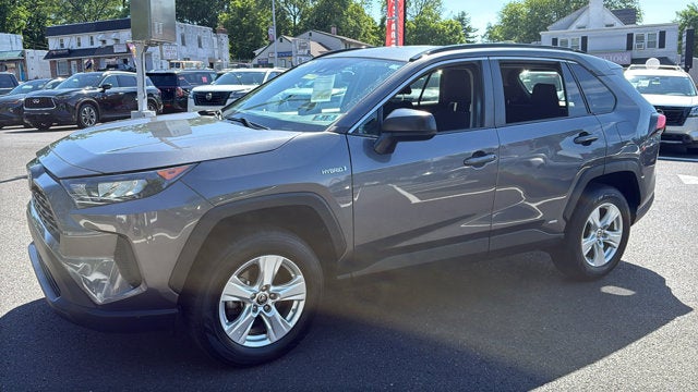 2021 Toyota RAV4 Hybrid LE