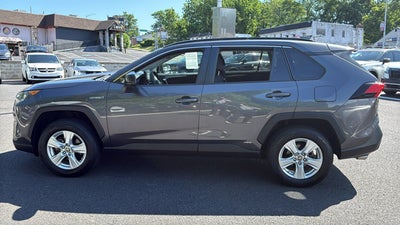 2021 Toyota RAV4 Hybrid LE
