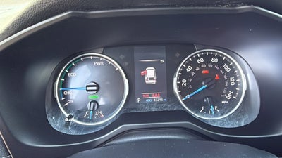 2021 Toyota RAV4 Hybrid LE