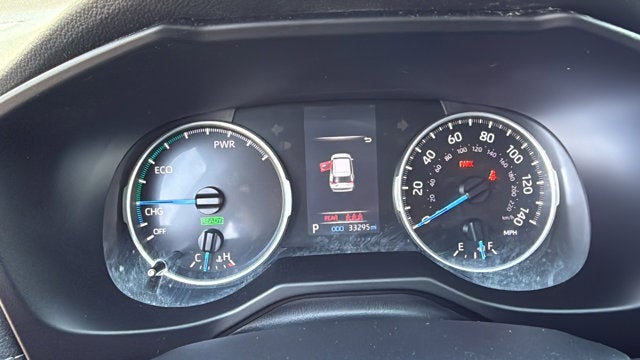 2021 Toyota RAV4 Hybrid LE