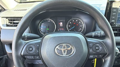 2021 Toyota RAV4 Hybrid LE
