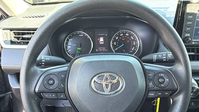 2021 Toyota RAV4 Hybrid LE