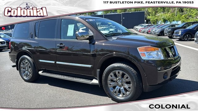 2015 Nissan Armada Platinum 4X4's photo