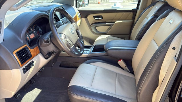 2015 Nissan Armada Platinum