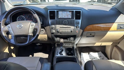 2015 Nissan Armada Platinum