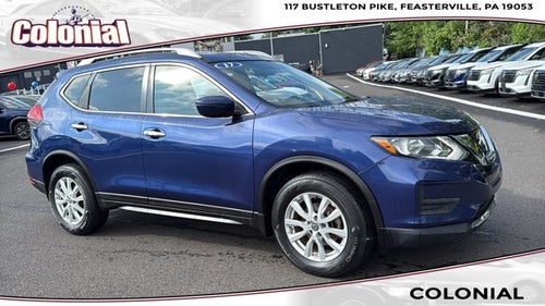 2017 Nissan Rogue SV